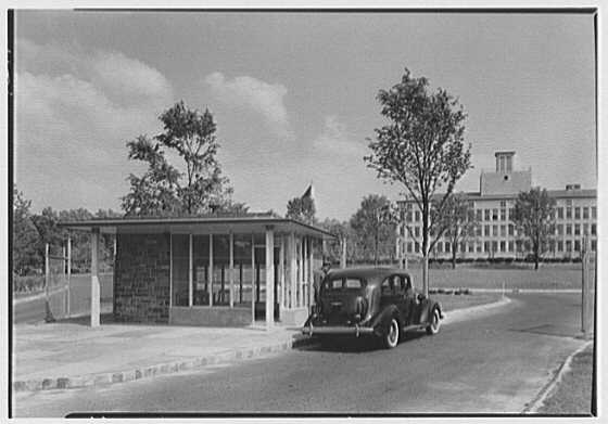 Bell Telephone Laboratories, Murray Hill, New Jersey, 1942 (Library of Congress)