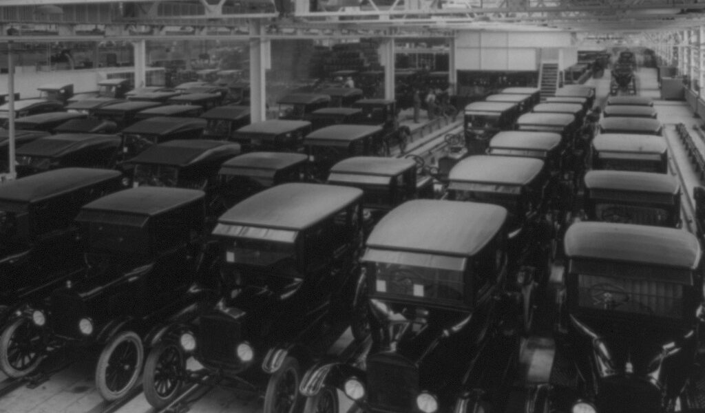 Ford, 1925 (Library of Congress)